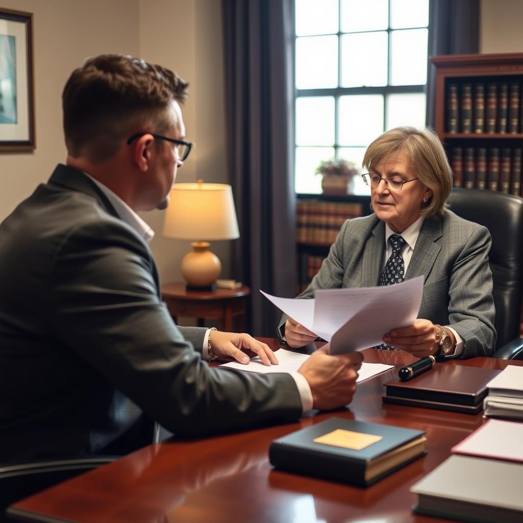 Temporary Alimony Lawyer King George County