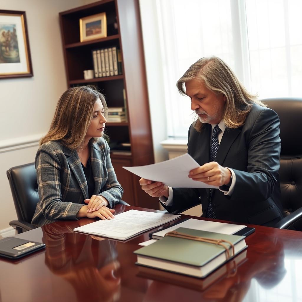Temporary Alimony Lawyer Louisa County