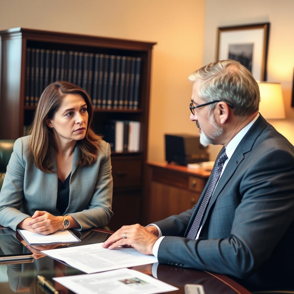 Temporary Alimony Lawyer Powhatan County