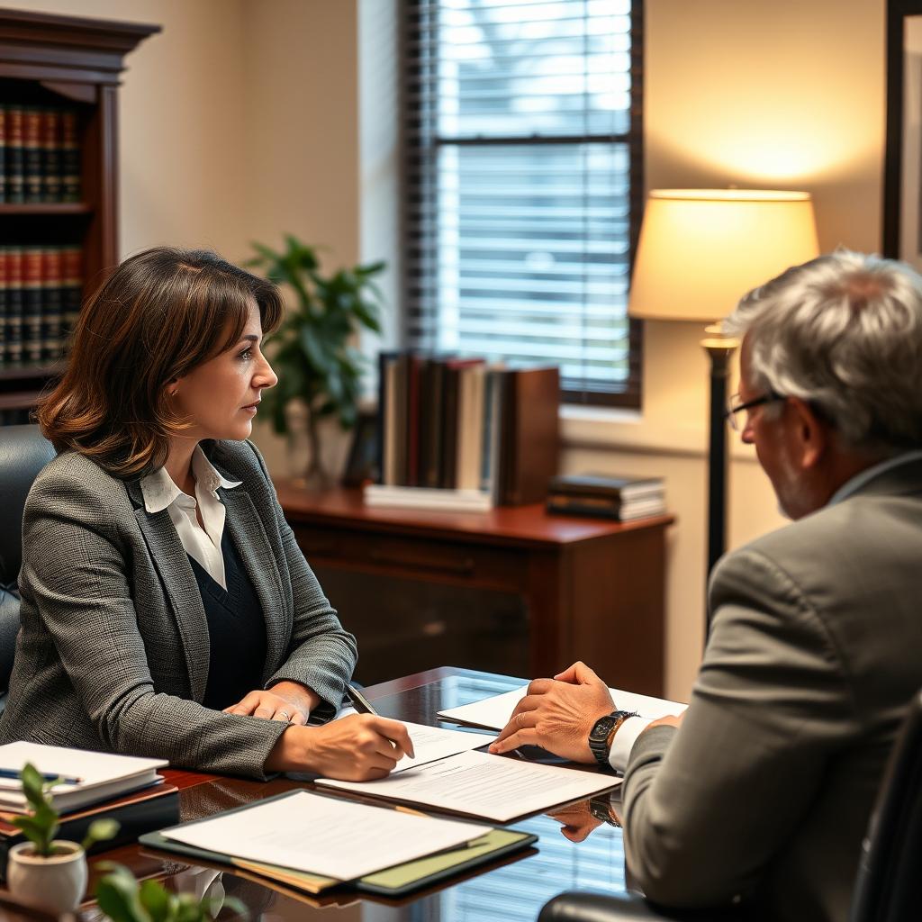 Trial Separation Lawyer Goochland County