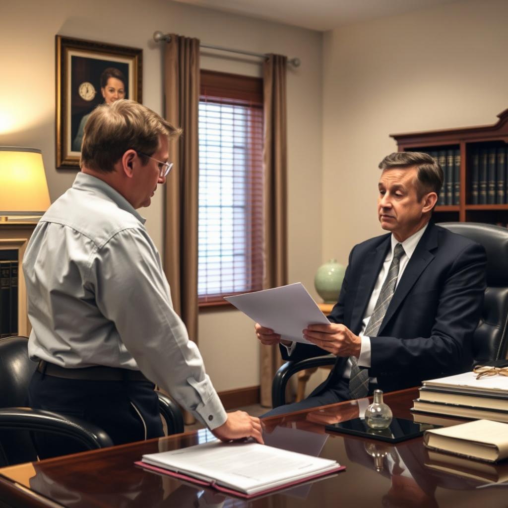 Trial Separation Lawyer Shenandoah County