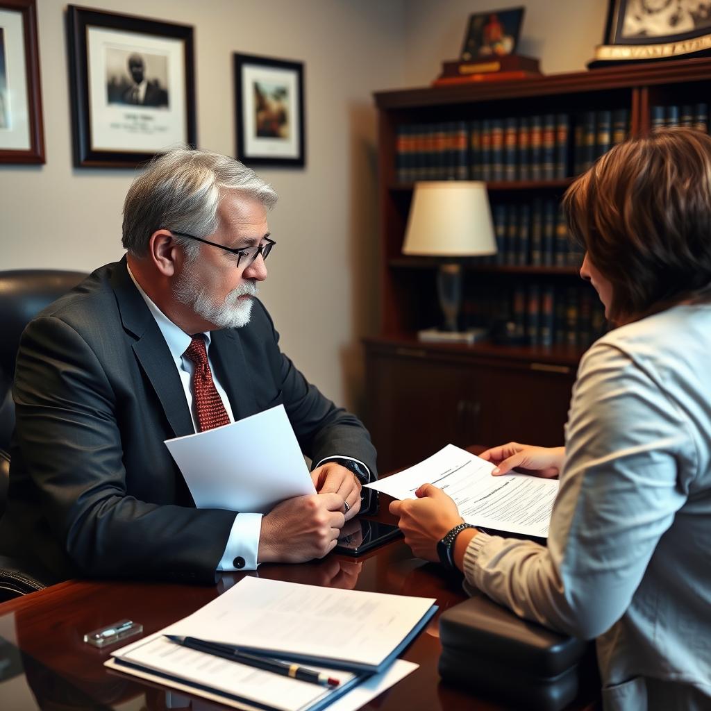 Visitation Enforcement Lawyer King George County