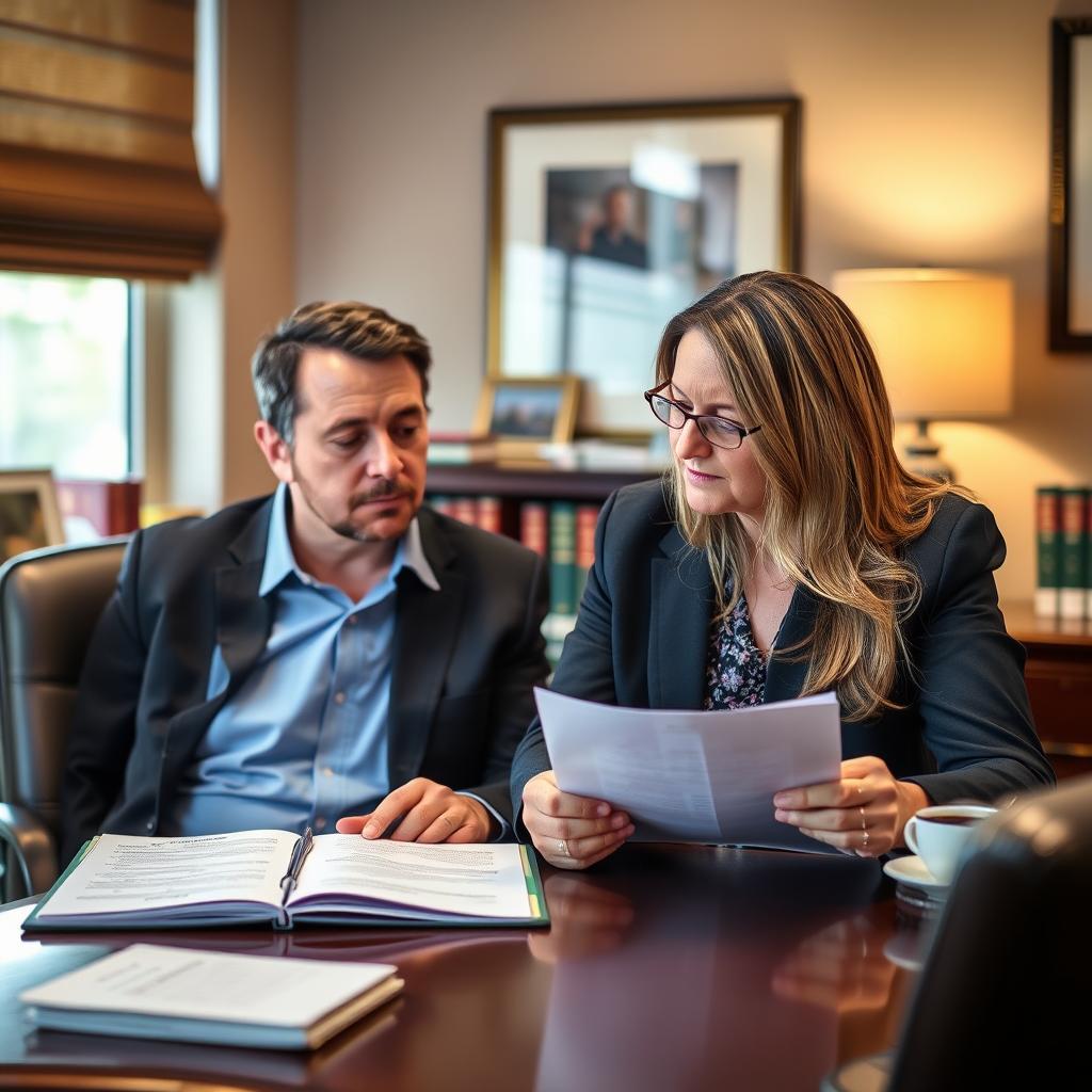 Visitation Enforcement Lawyer Louisa County