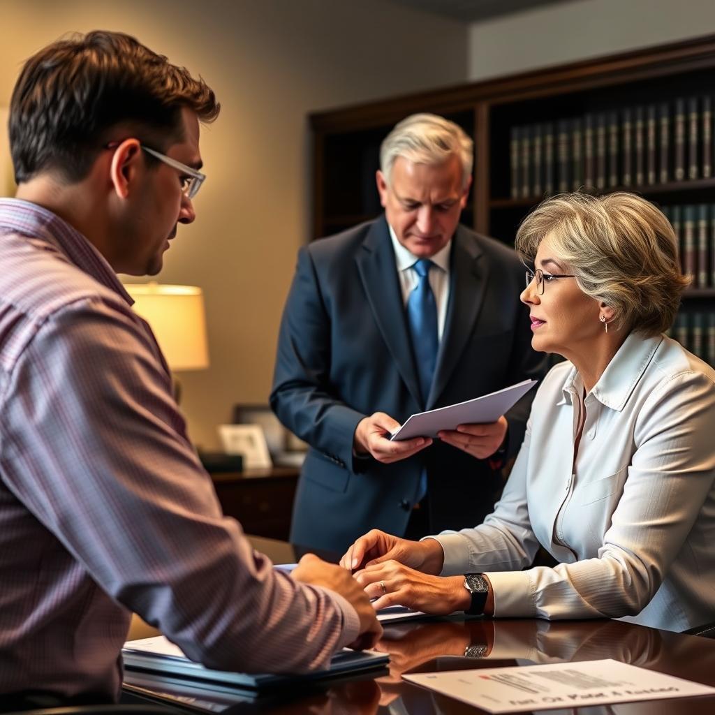 Visitation Enforcement Lawyer Manassas