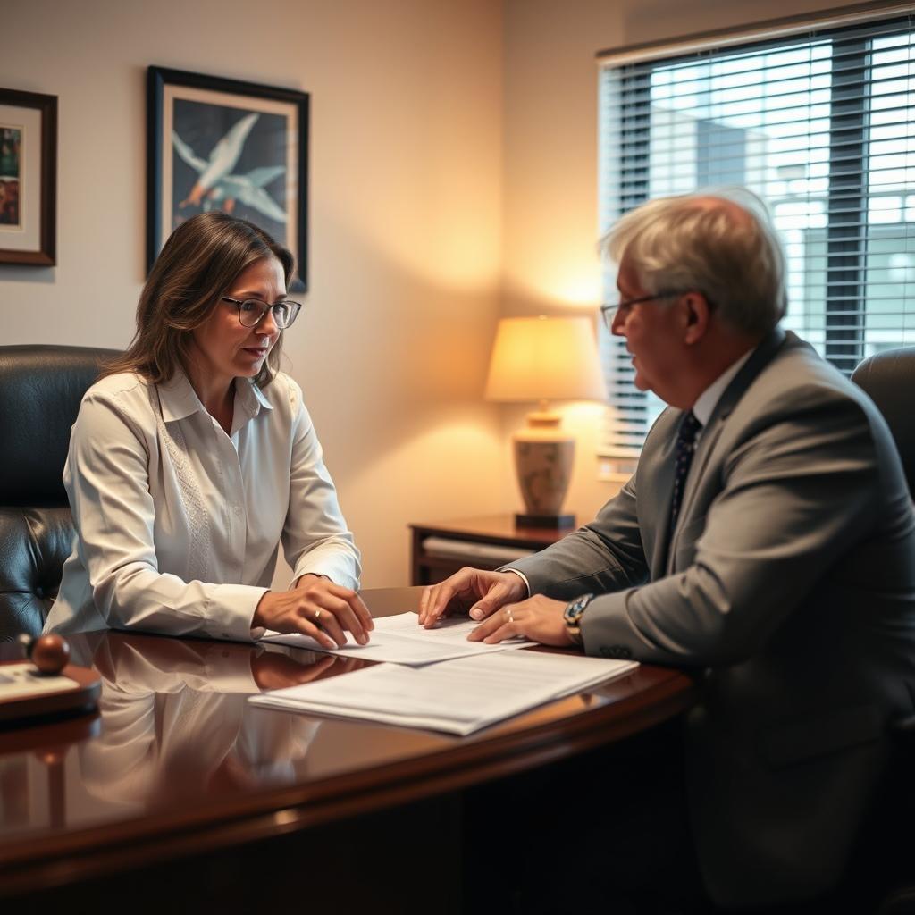 Visitation Enforcement Lawyer Powhatan County