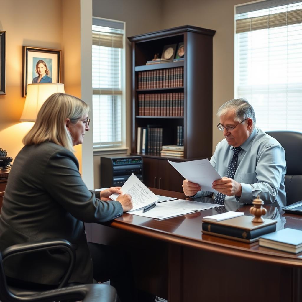 Visitation Enforcement Lawyer Rockingham County