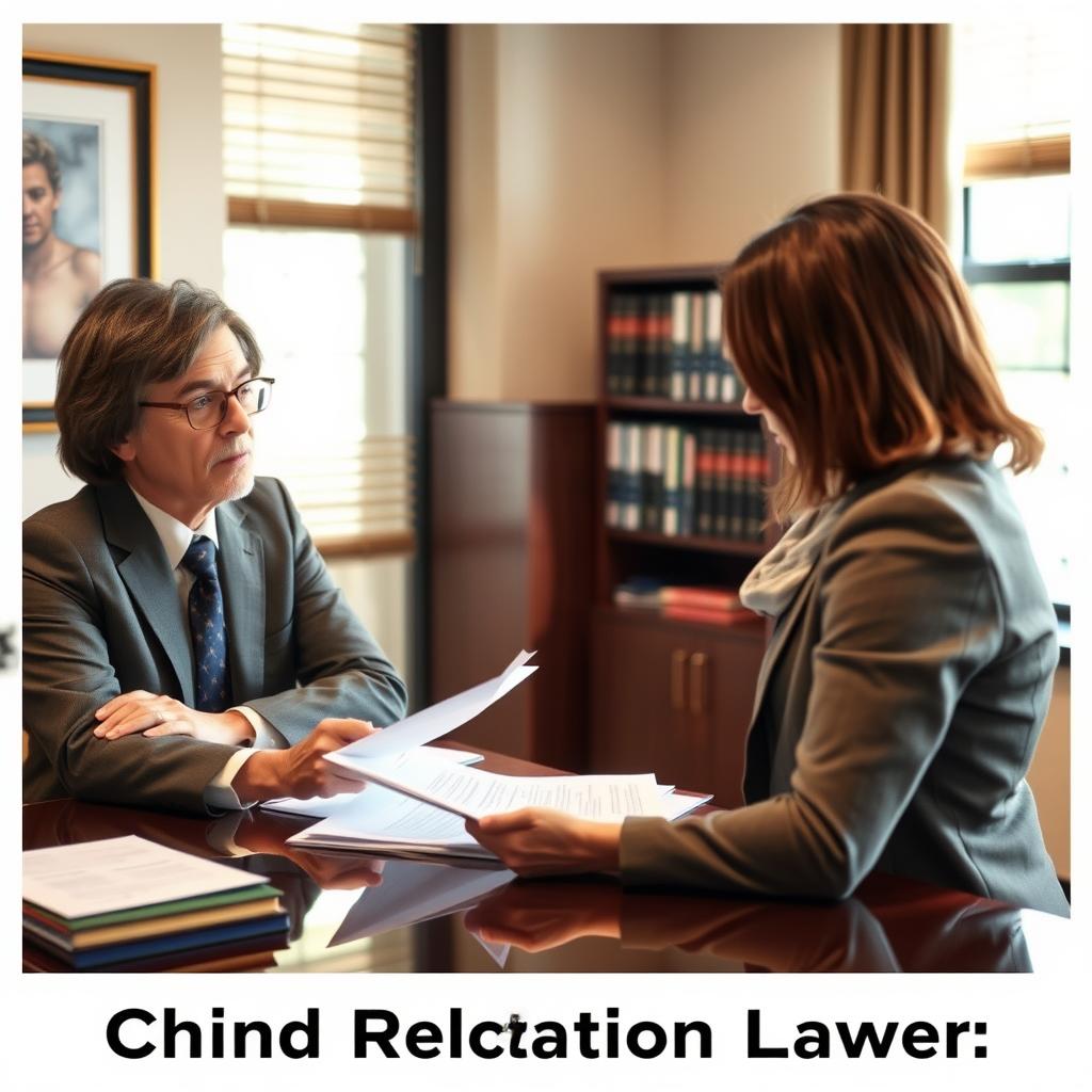 Child Relocation Lawyer Arlington County
