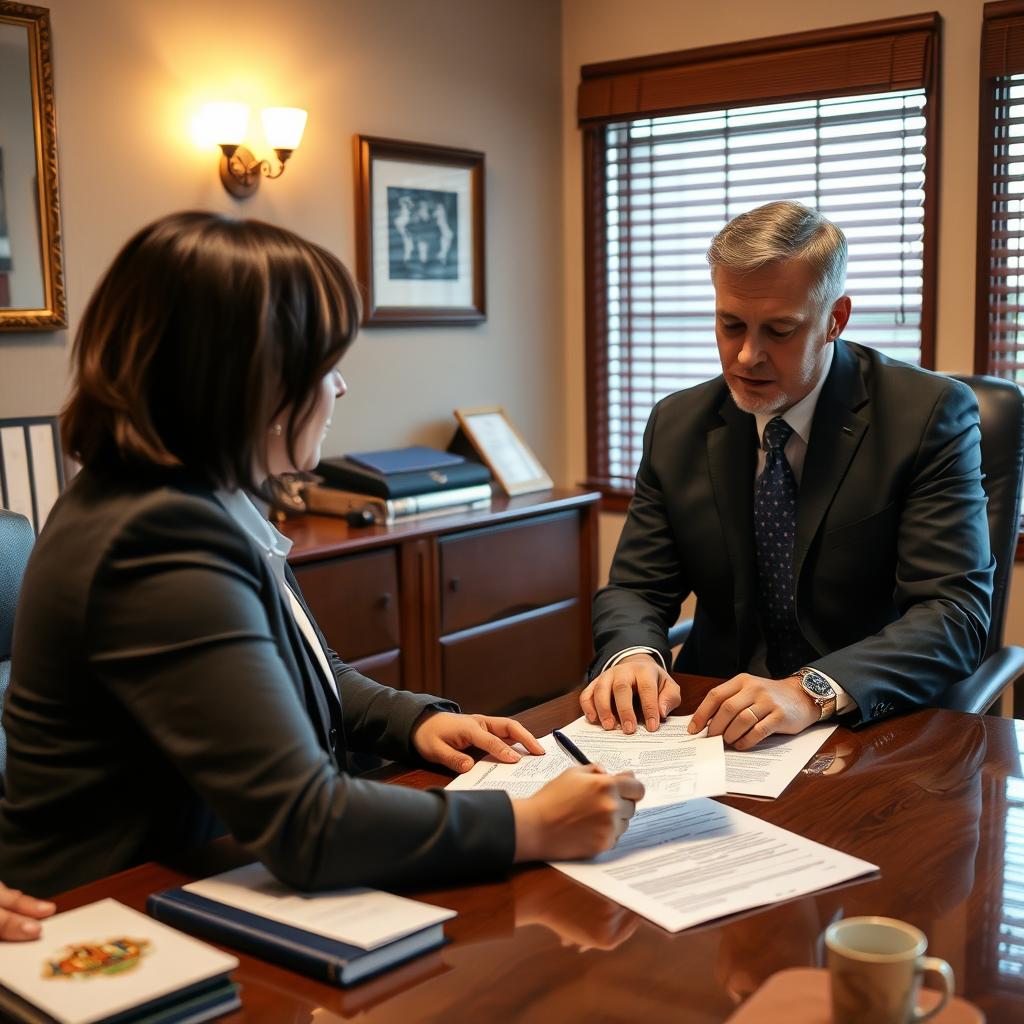 Custody Enforcement Lawyer Prince George County