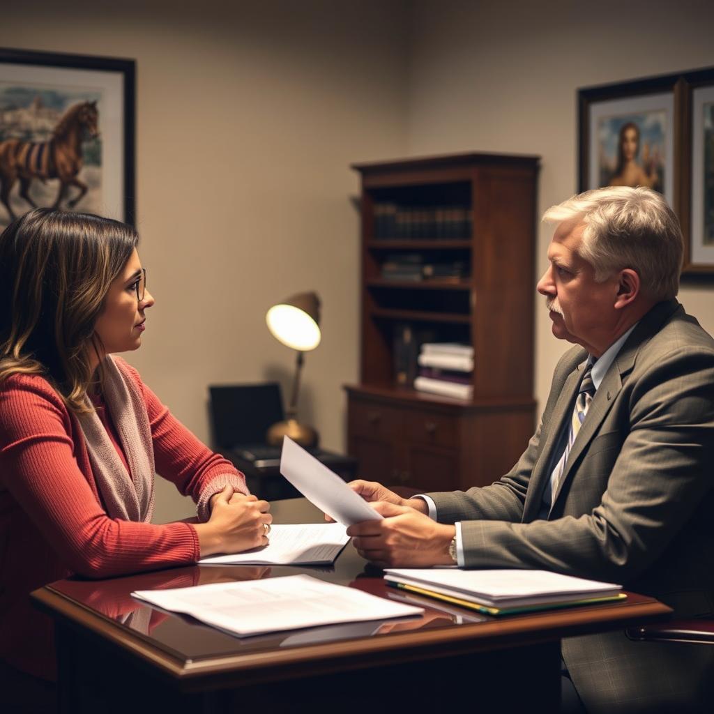 Domestic Abuse Lawyer Culpeper County