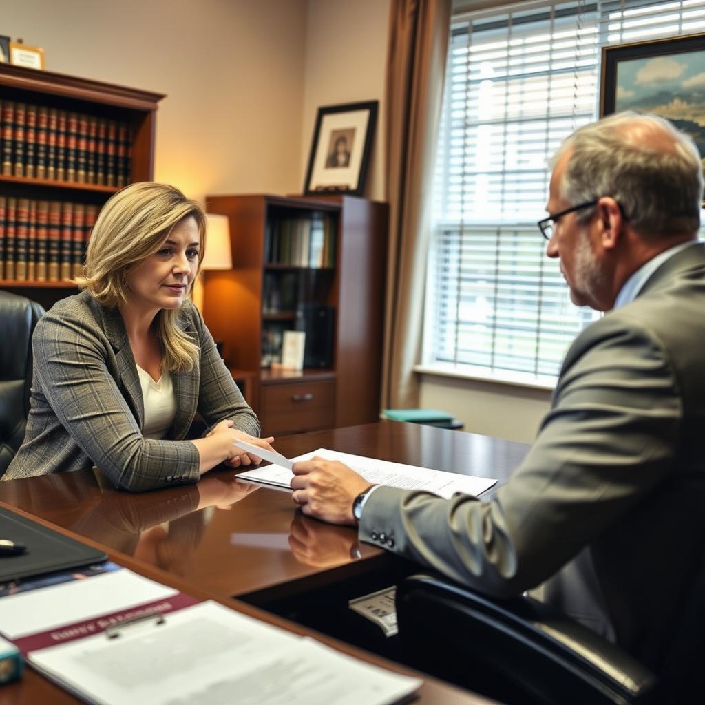 Domestic Abuse Lawyer King George County