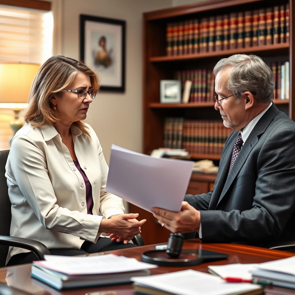 Domestic Abuse Lawyer Prince George County