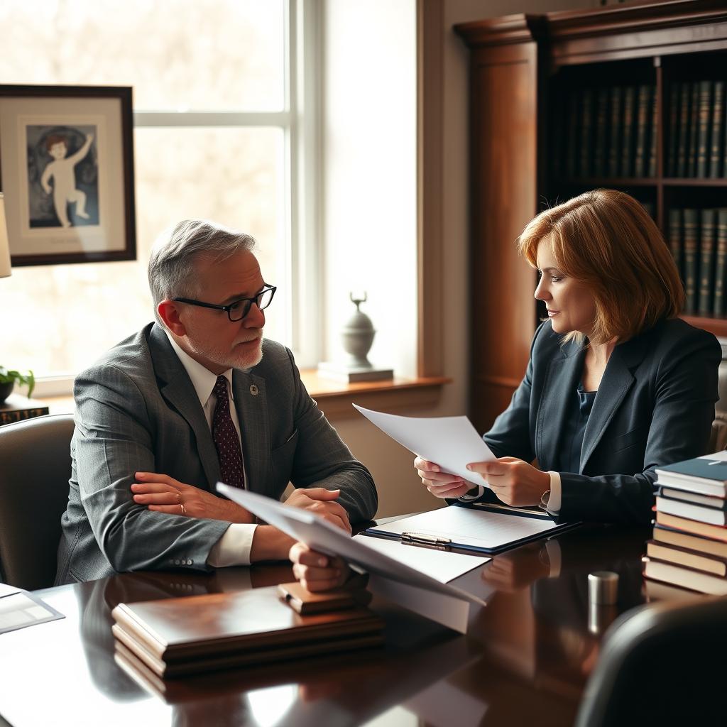 Joint Custody Lawyer Fauquier County