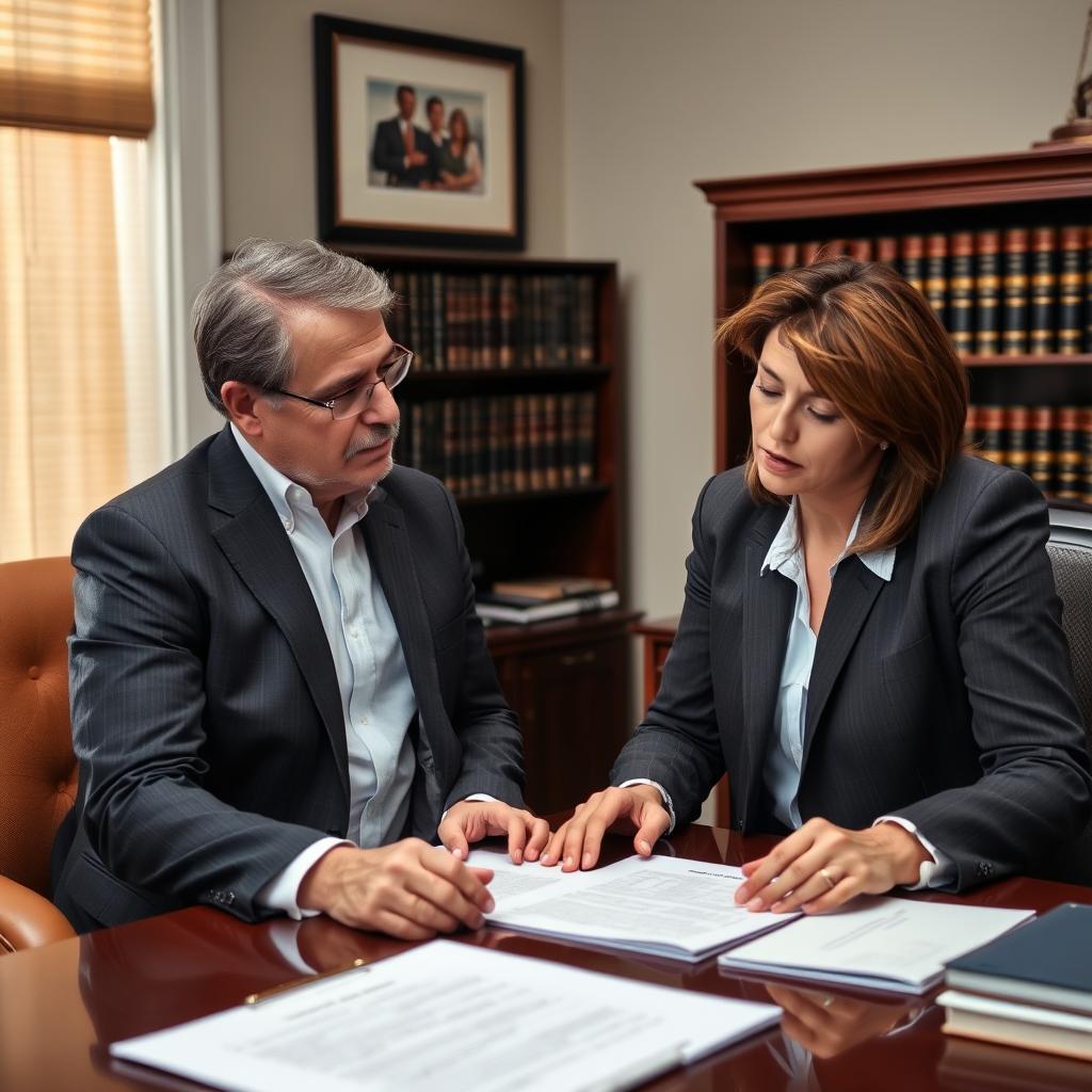 Joint Custody Lawyer Hanover County