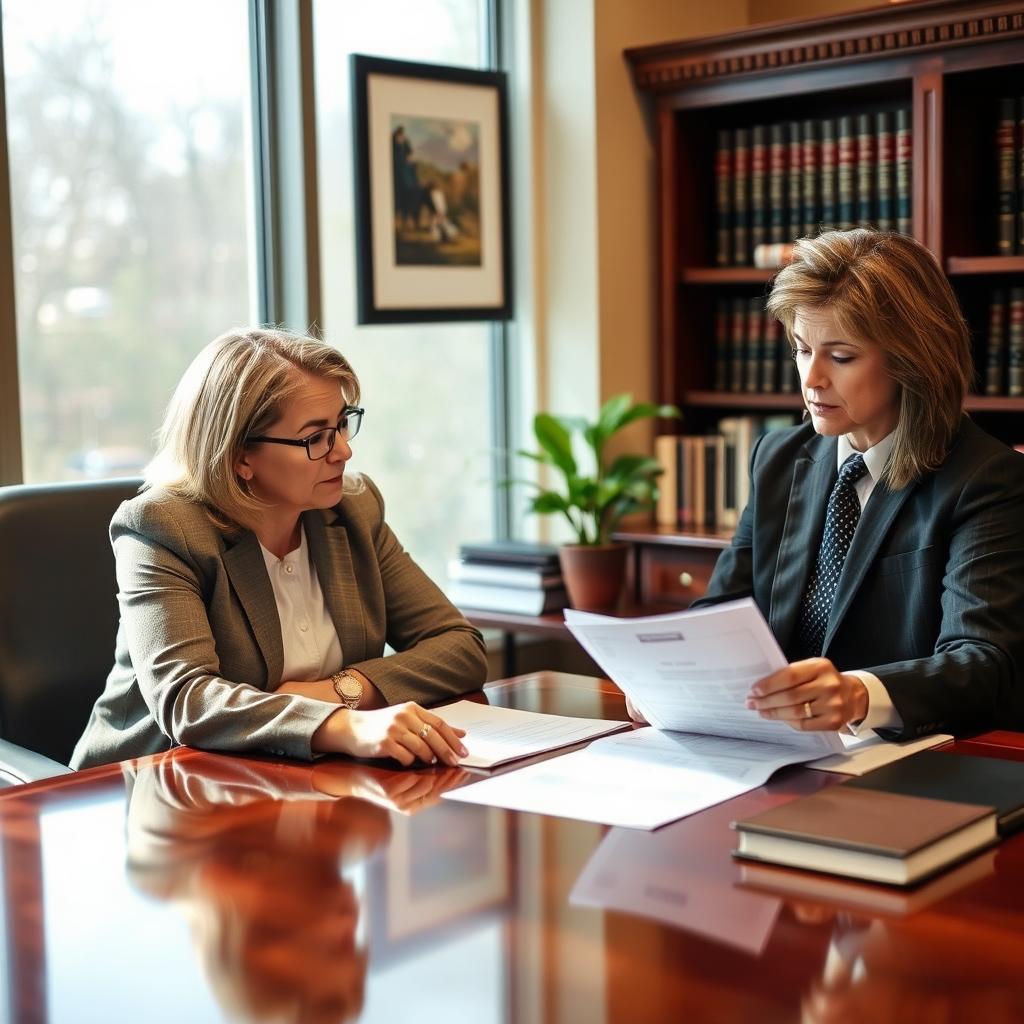 Marital Property Lawyer Arlington County
