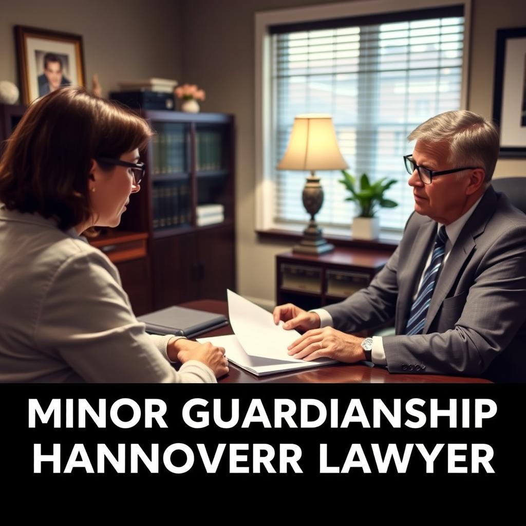 Minor Guardianship Lawyer Hanover County