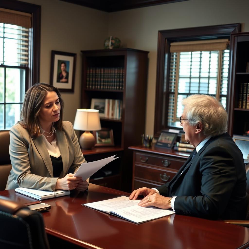 Property Division Lawyer Botetourt County