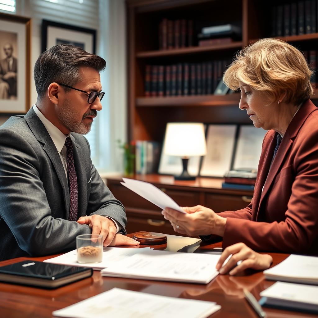 Property Division Lawyer Clarke County