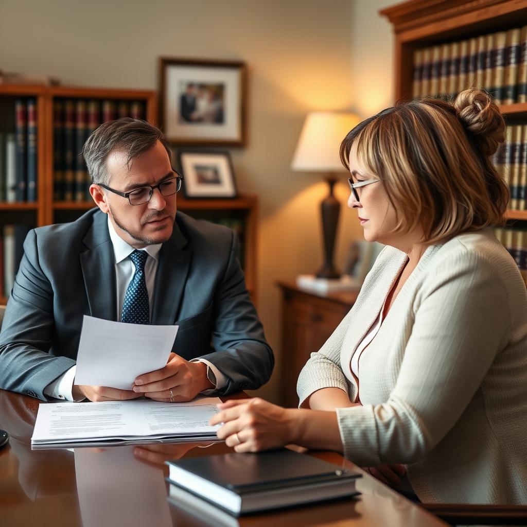 Property Division Lawyer Fauquier County