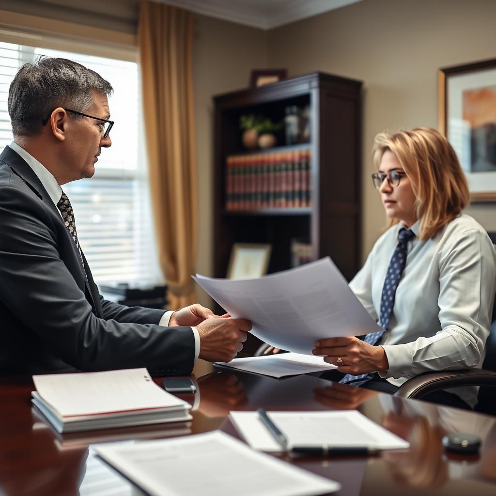 Property Division Lawyer King George County