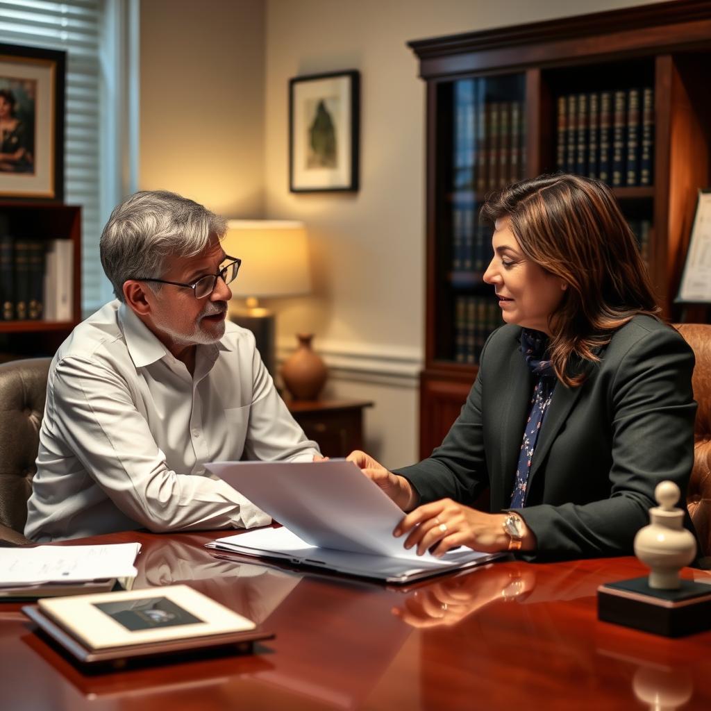Property Division Lawyer Loudoun County