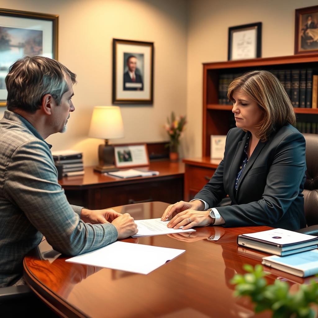 Property Division Lawyer New Kent County