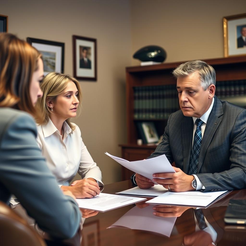 Property Division Lawyer Rockingham County