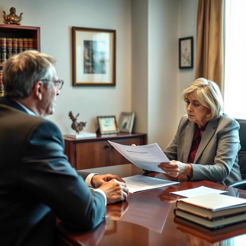 Property Division Lawyer Spotsylvania County
