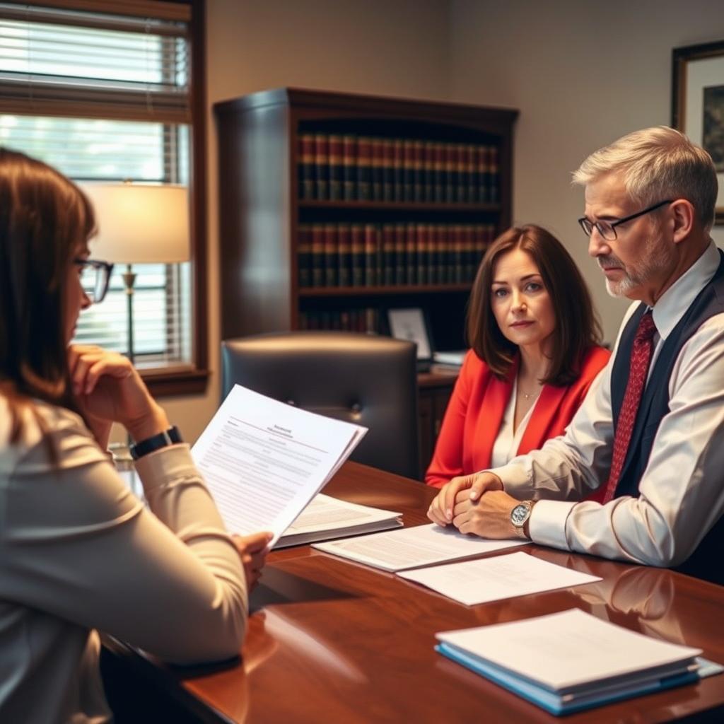 Property Division Lawyer Stafford County