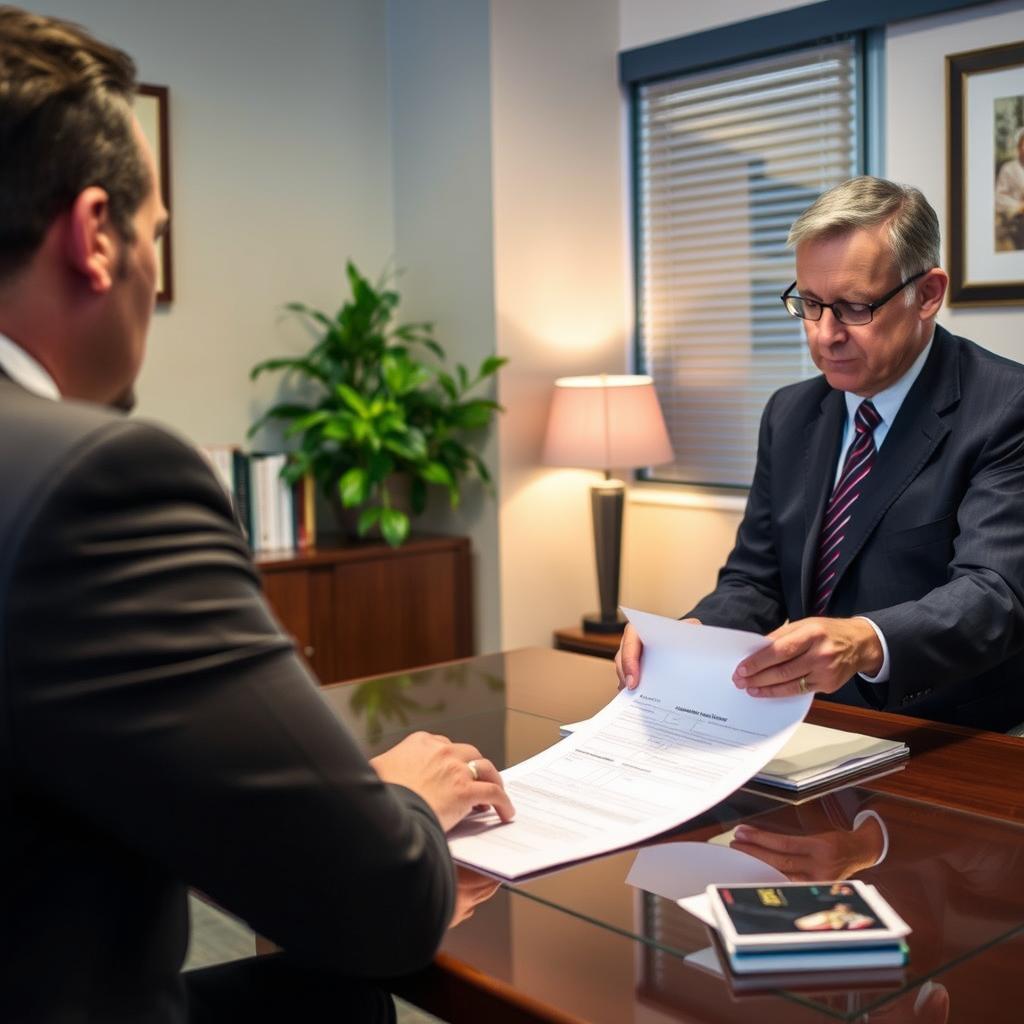Real Estate Division Lawyer Arlington County