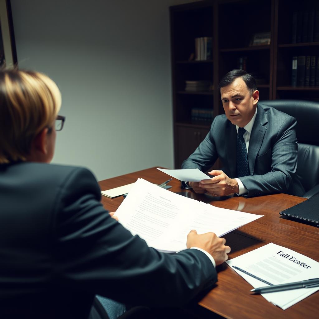 Real Estate Division Lawyer Falls Church