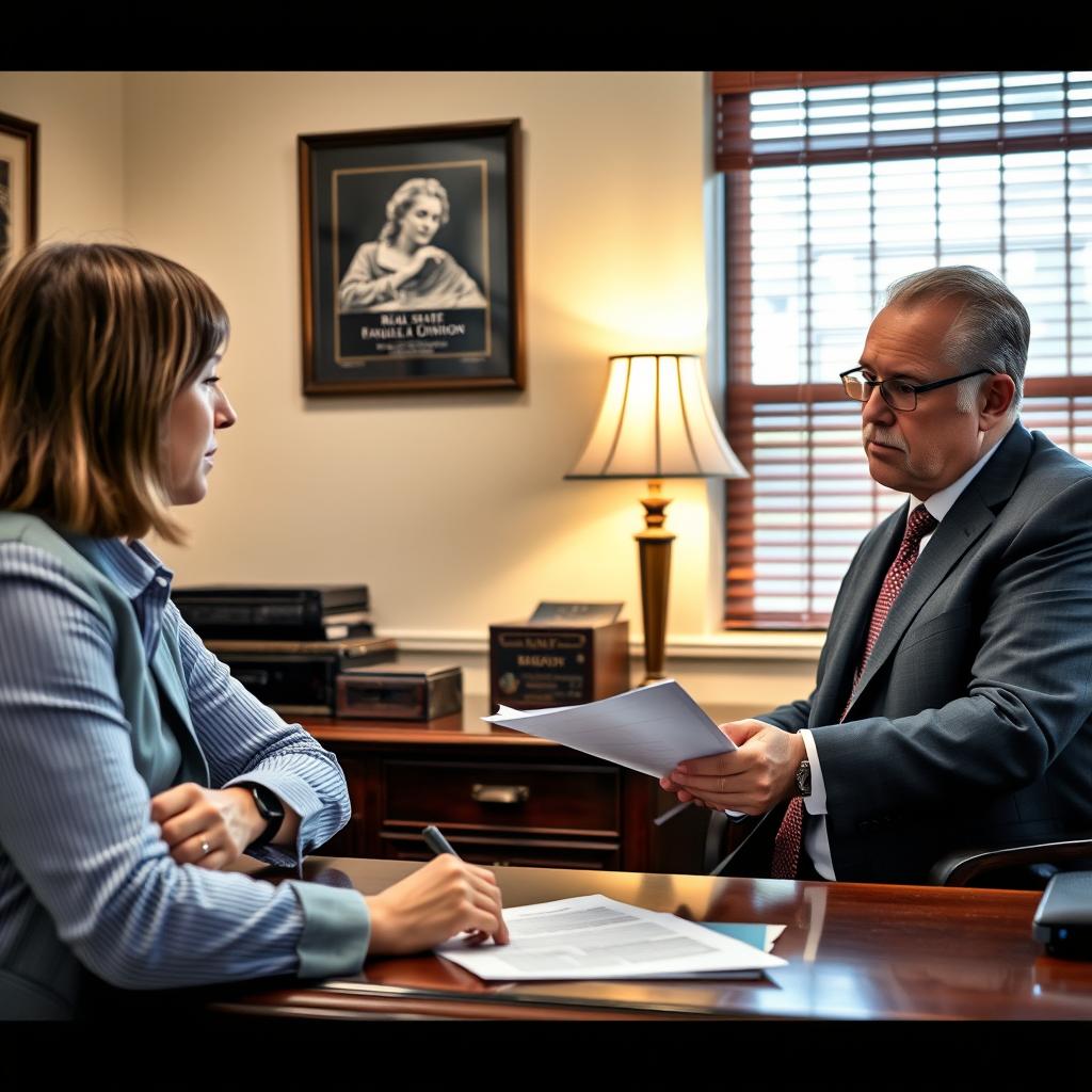 Real Estate Division Lawyer Fauquier County