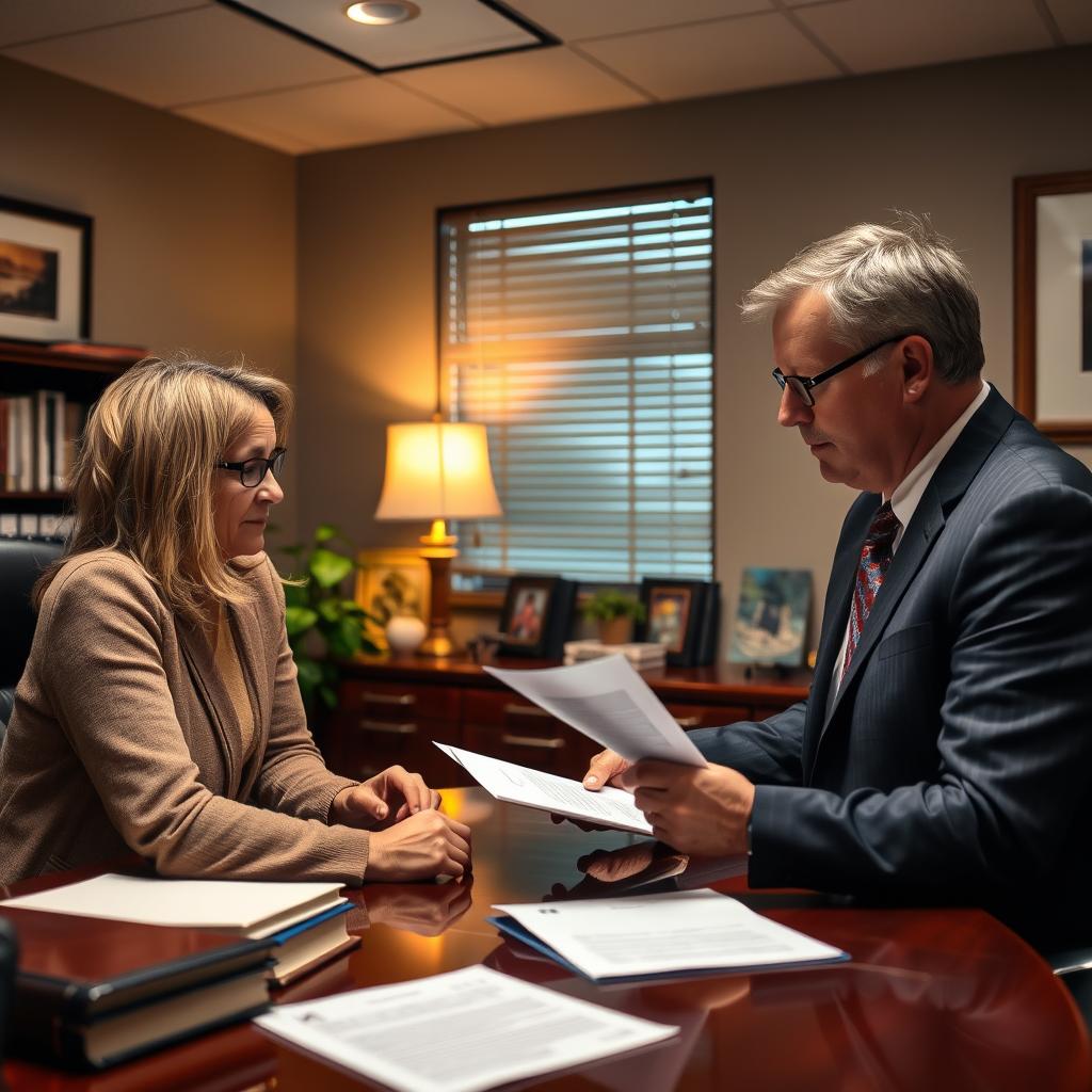 Real Estate Division Lawyer Stafford County