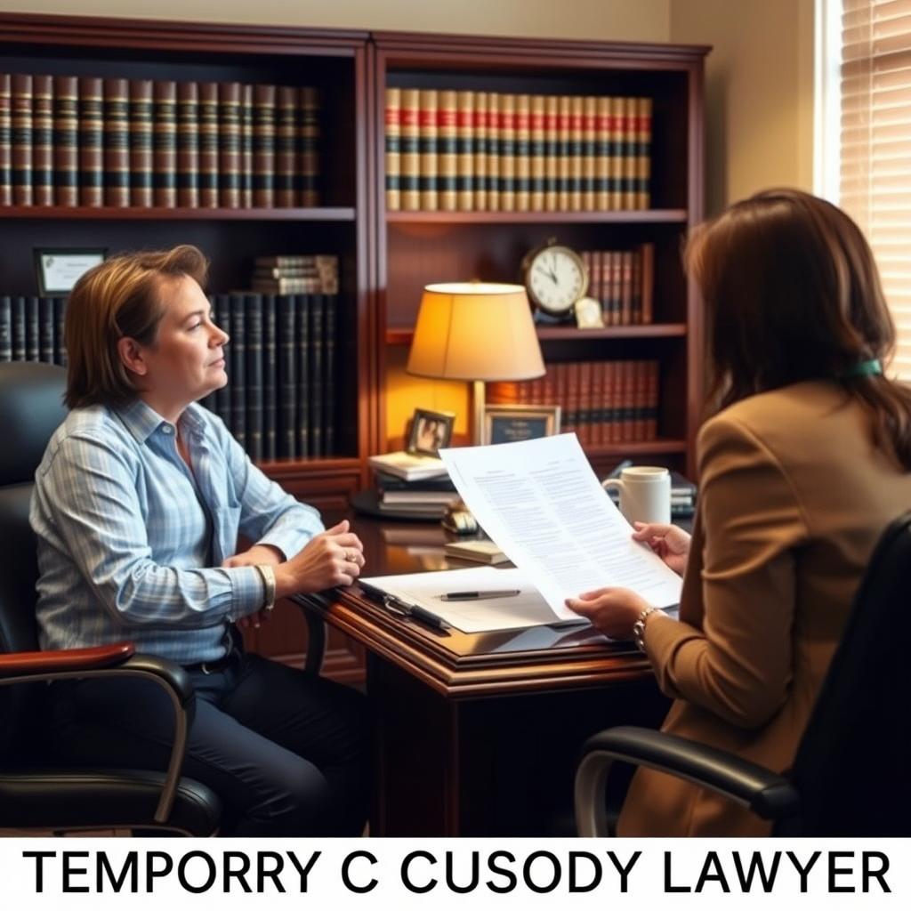 Temporary Custody Lawyer Bedford County