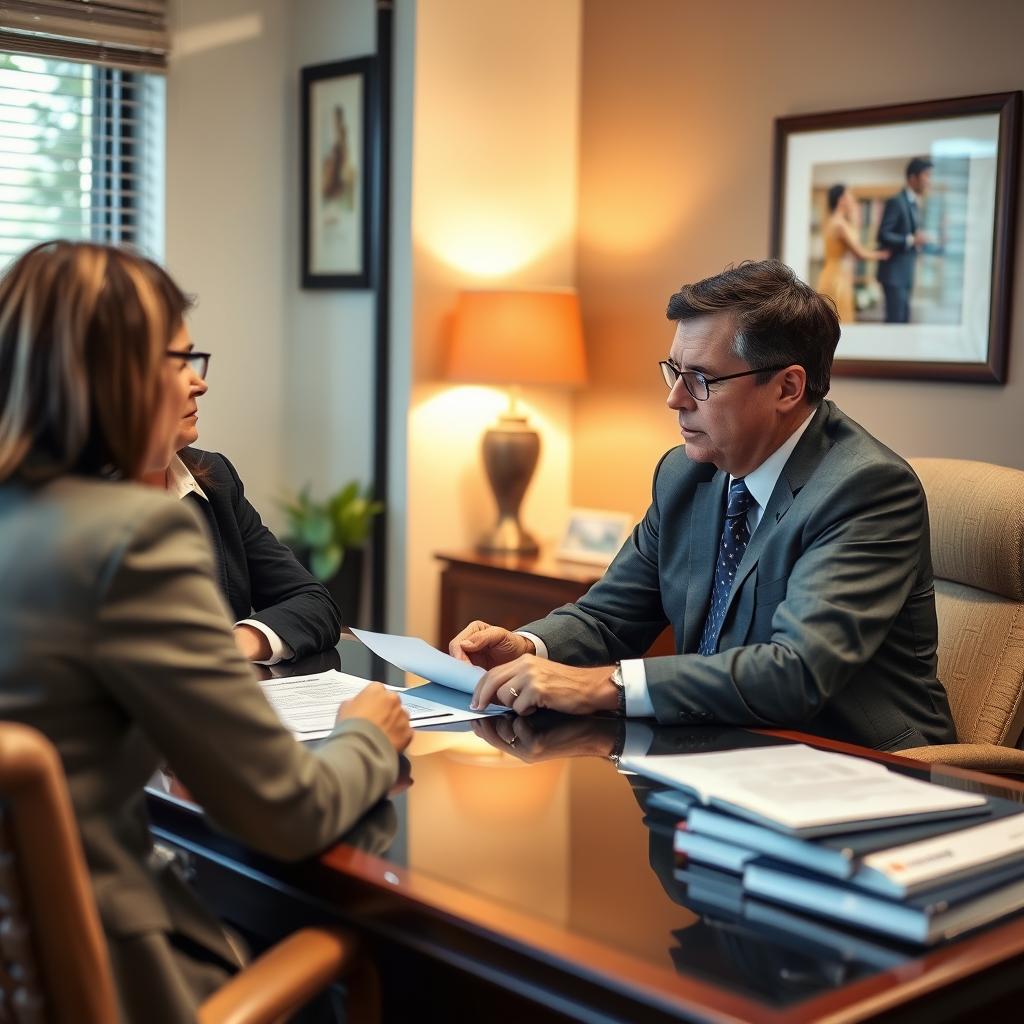 Trial Separation Lawyer Rockingham County