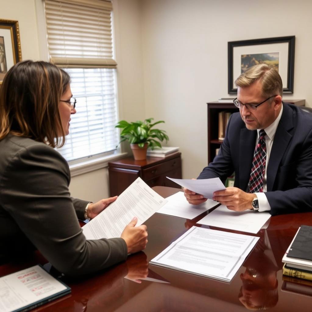 Visitation Enforcement Lawyer Fauquier County