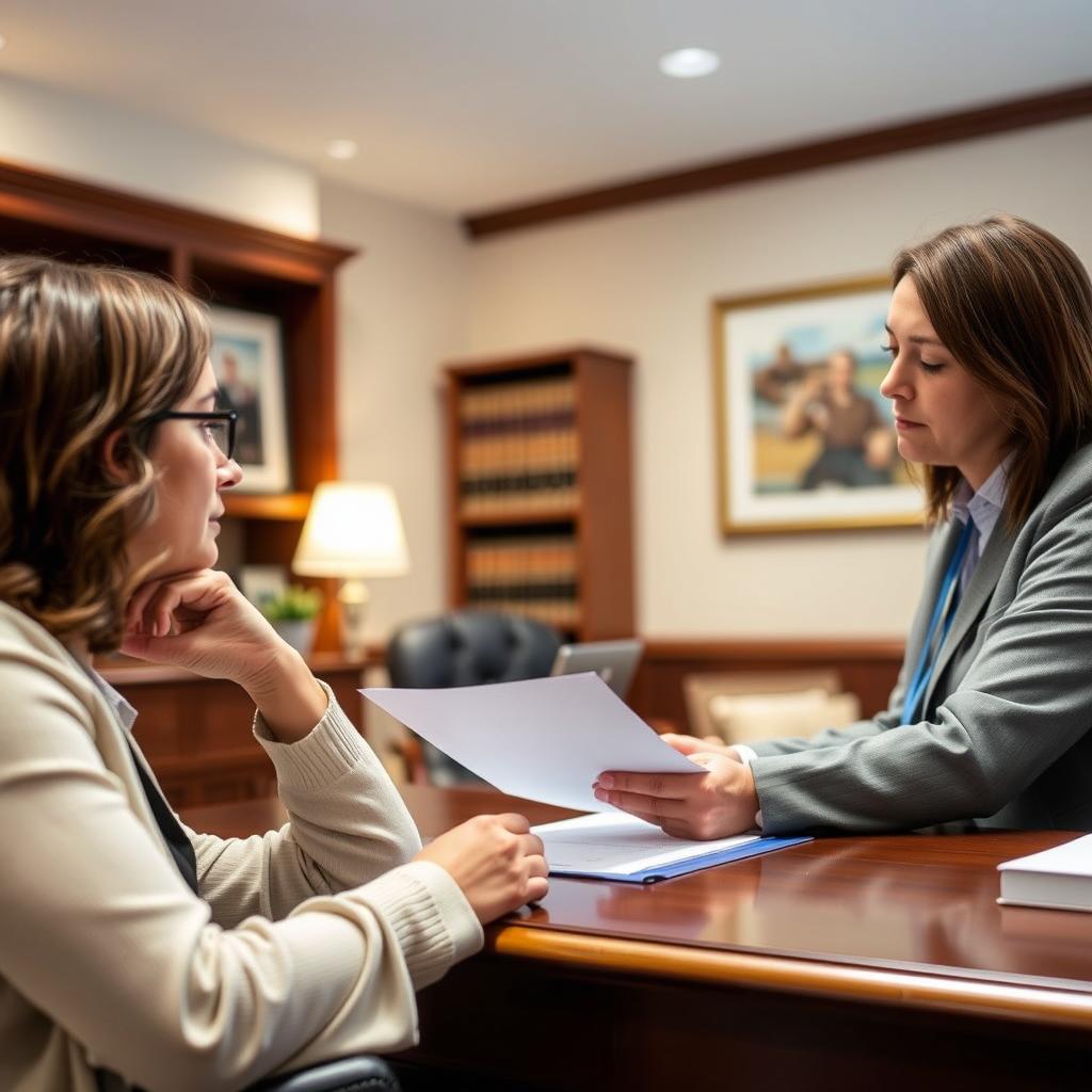 Visitation Enforcement Lawyer Hanover County