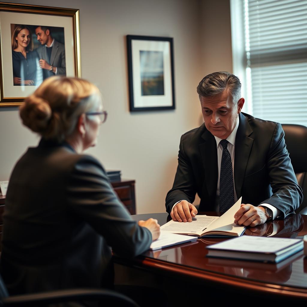 Visitation Enforcement Lawyer Lexington