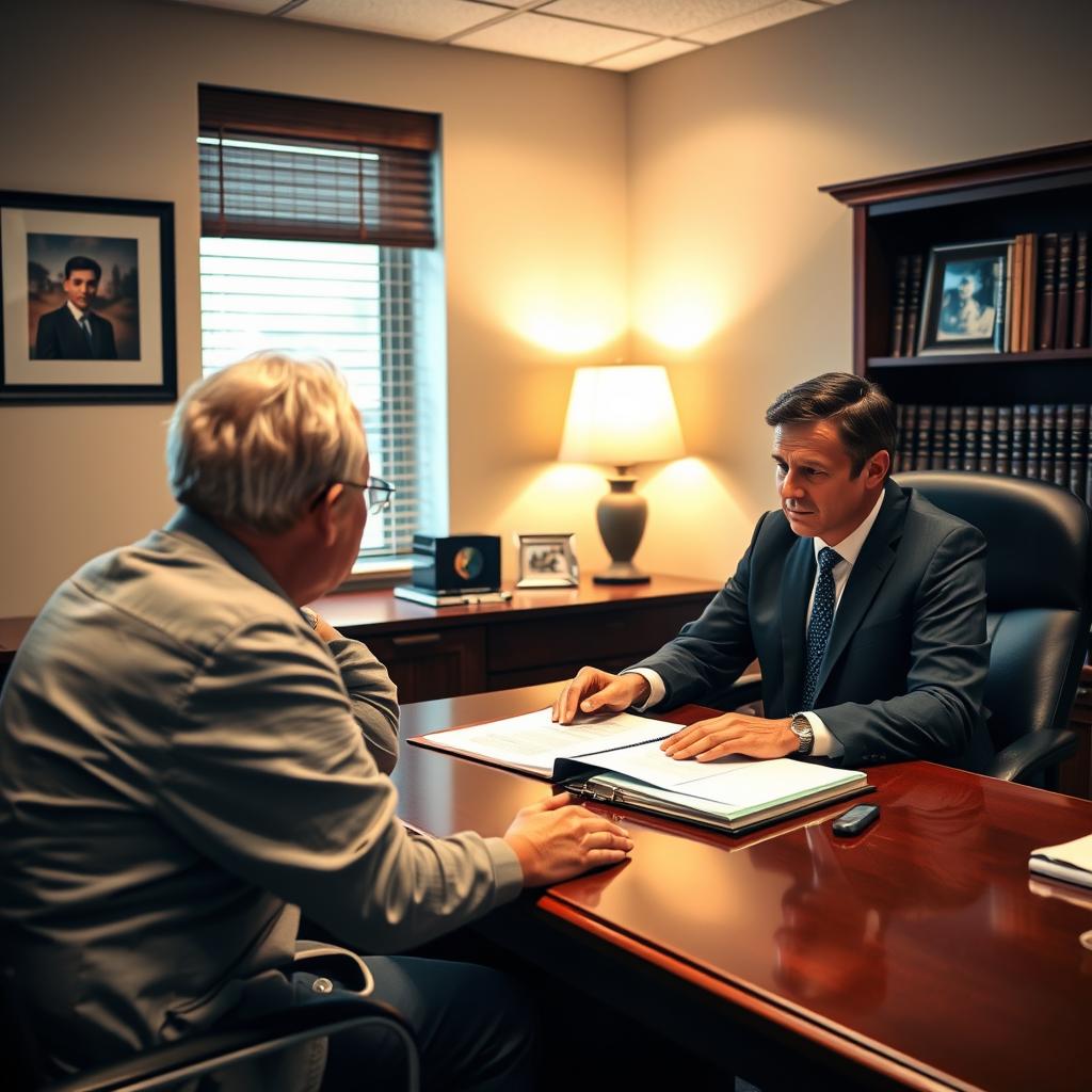 Visitation Enforcement Lawyer Prince George County