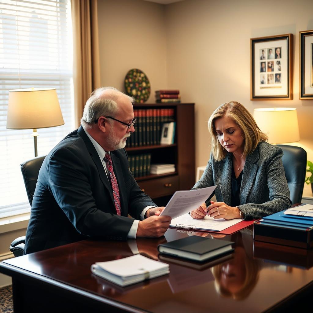 Child Support Modification Lawyer Falls Church, VA