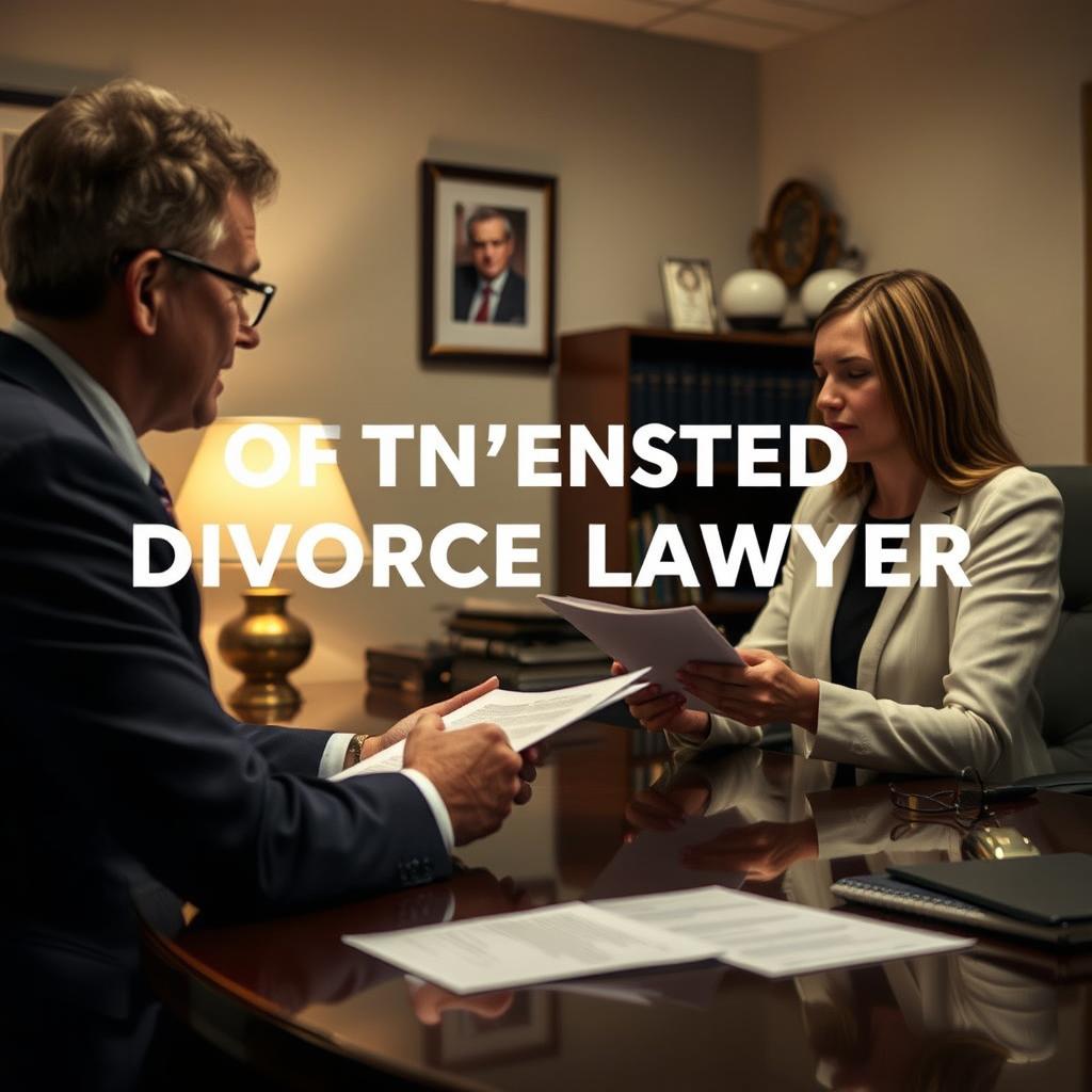 Contested Divorce Lawyer Fairfax County, VA