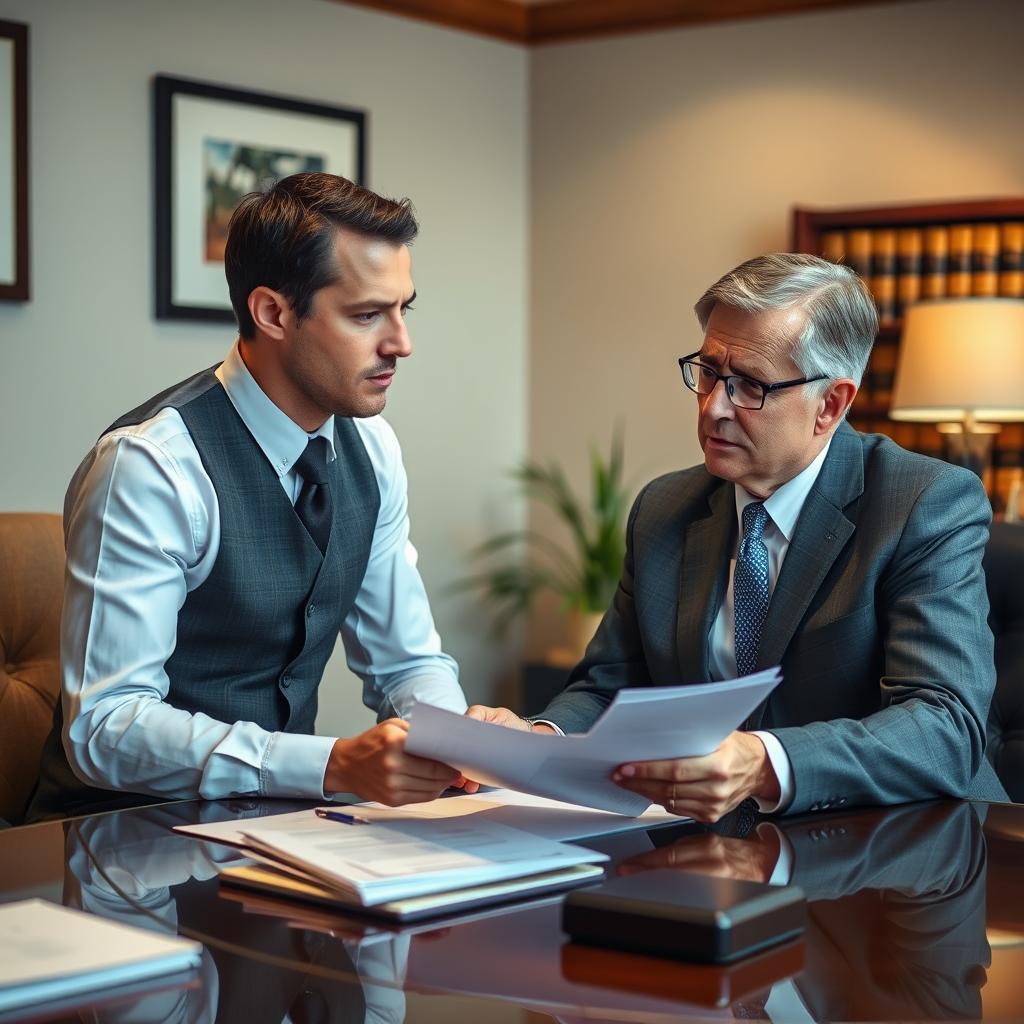 Contested Divorce Lawyer Falls Church, VA