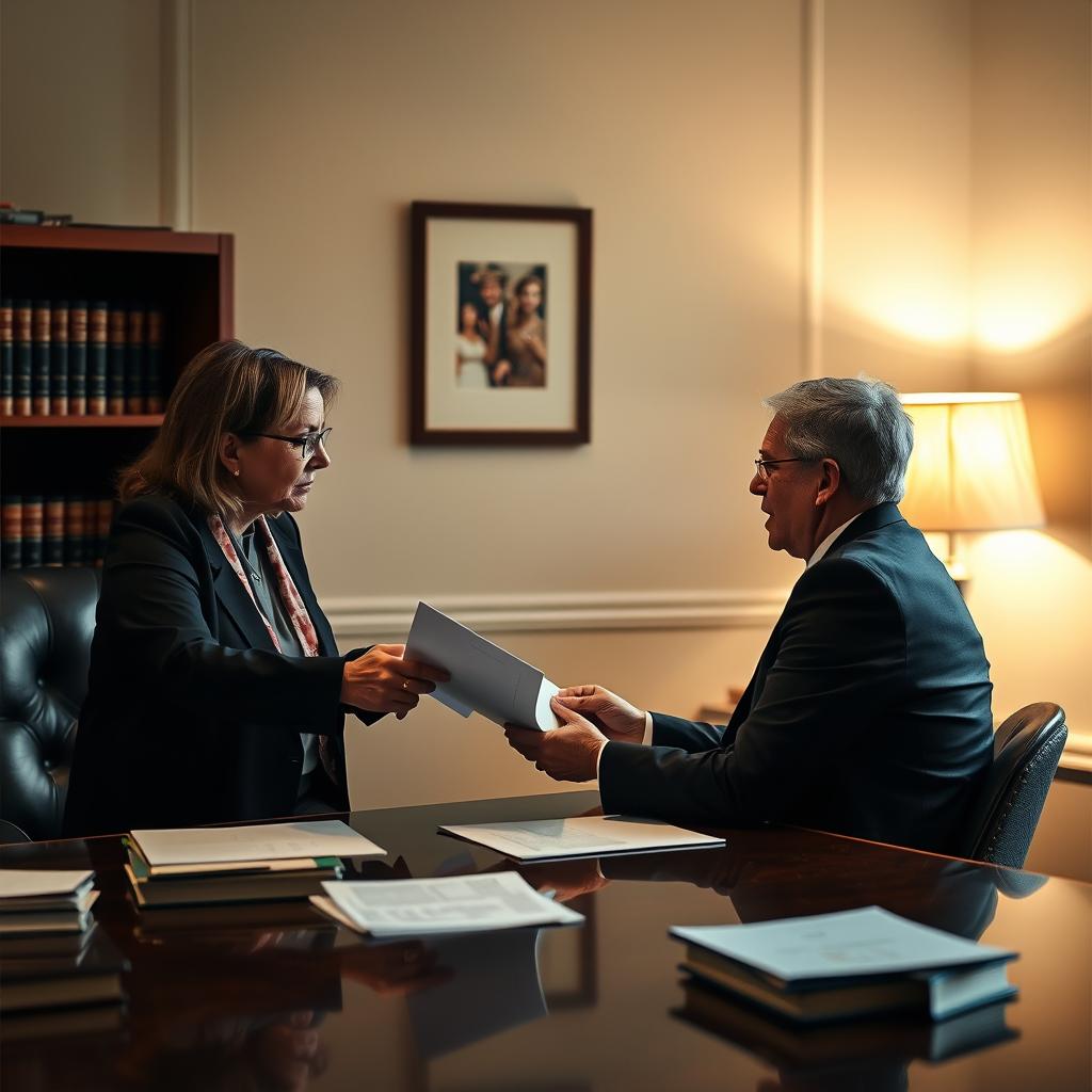 Contested Divorce Lawyer Loudoun County, VA