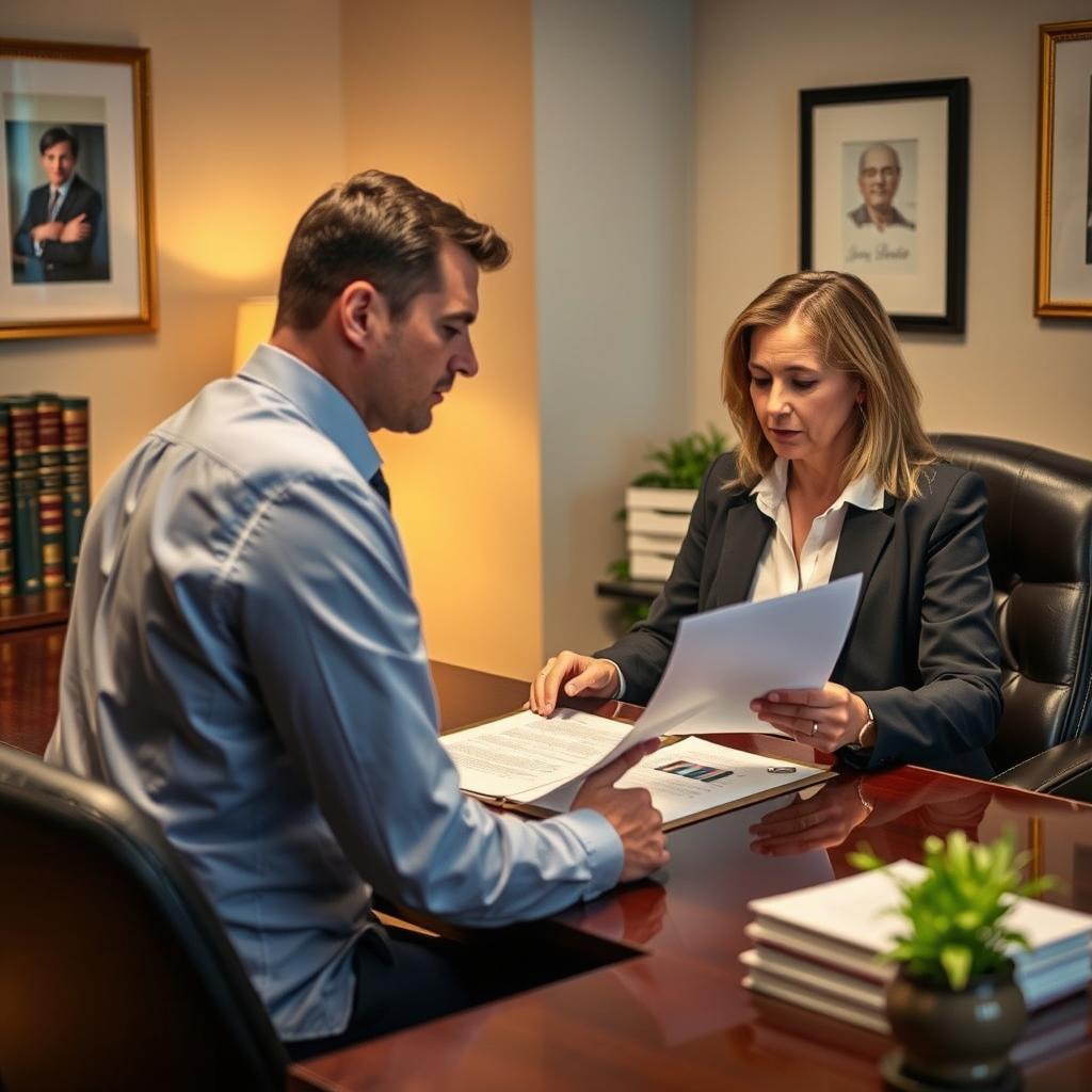 Contested Divorce Lawyer Manassas Park, VA