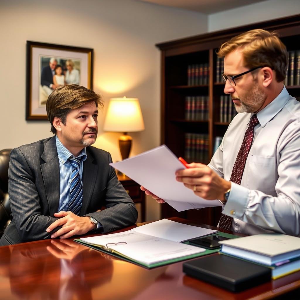 Custody Contempt Lawyer Prince William County, VA