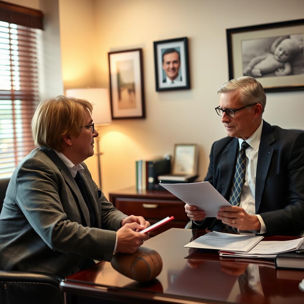 Custody Enforcement Lawyer Alexandria, VA