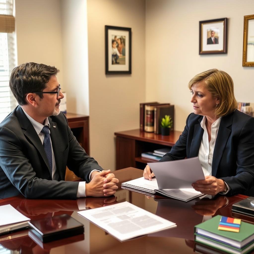 Custody Modification Lawyer Manassas Park, VA