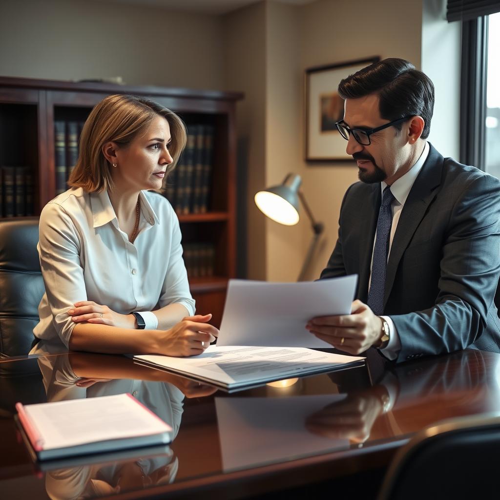 Equitable Distribution Lawyer Arlington County, VA