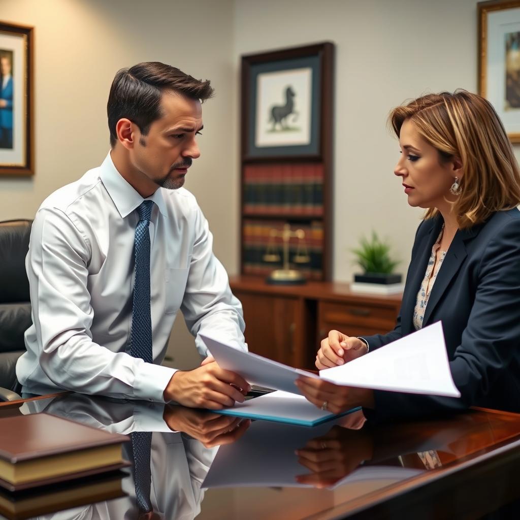 Equitable Distribution Lawyer Manassas Park, VA