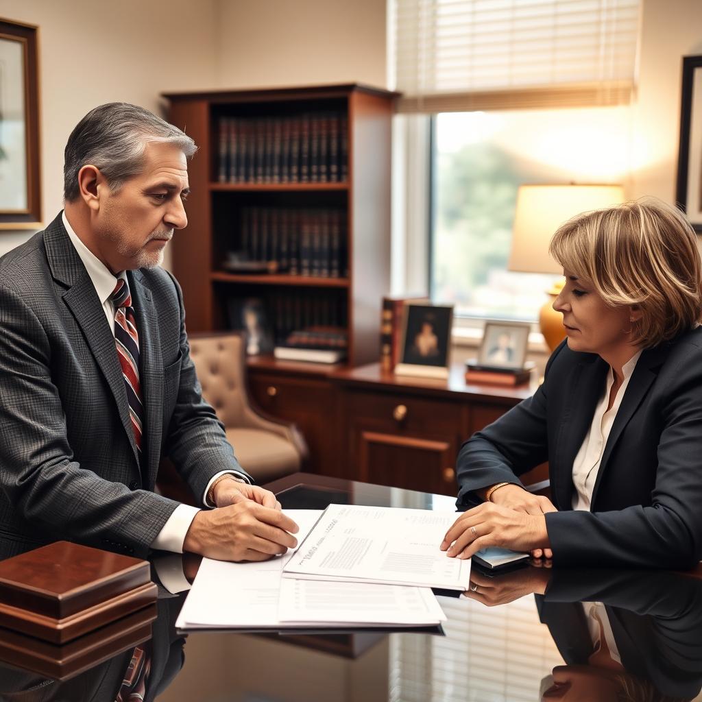 Equitable Distribution Lawyer Prince William County, VA
