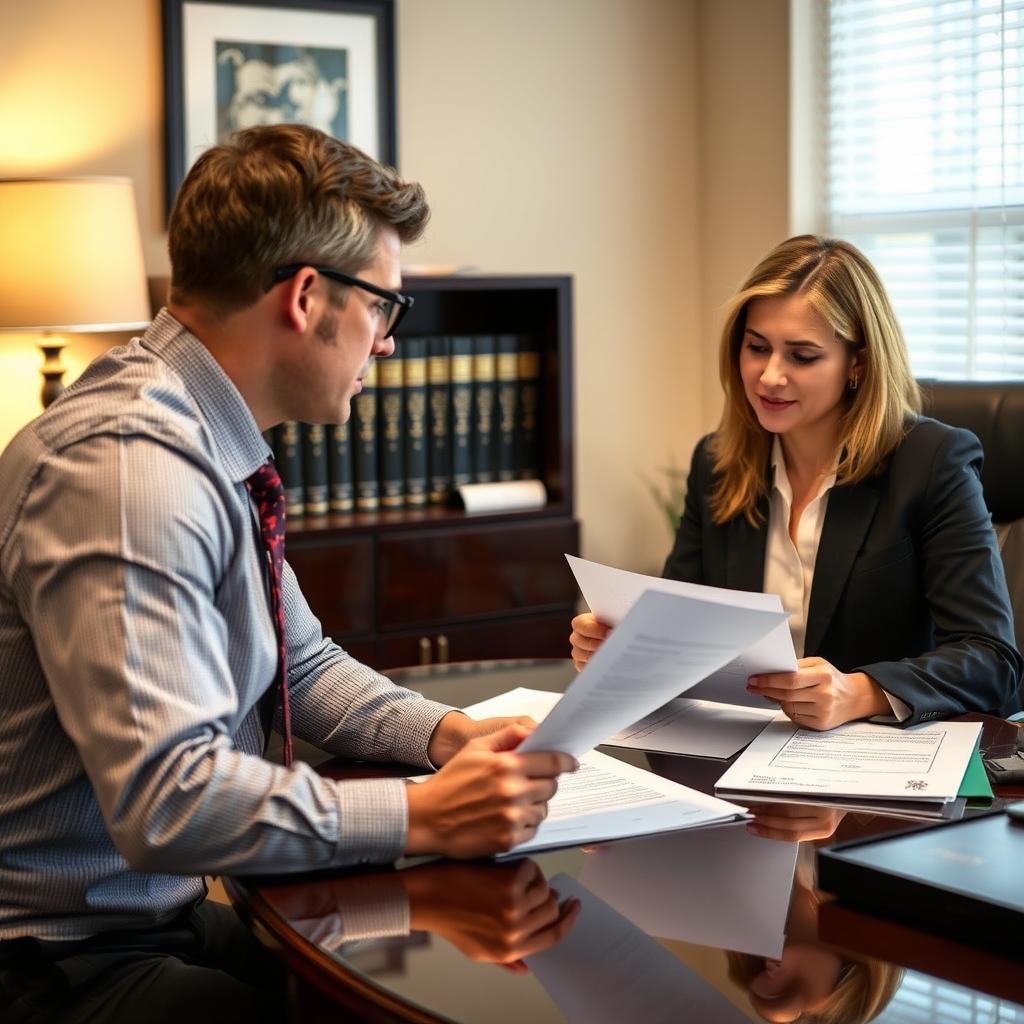 Establish Paternity Lawyer Fairfax, VA